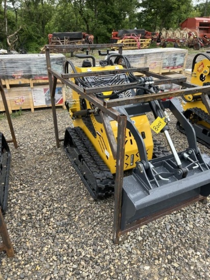 Ssl60 Mini Skid Steer Loader 2026