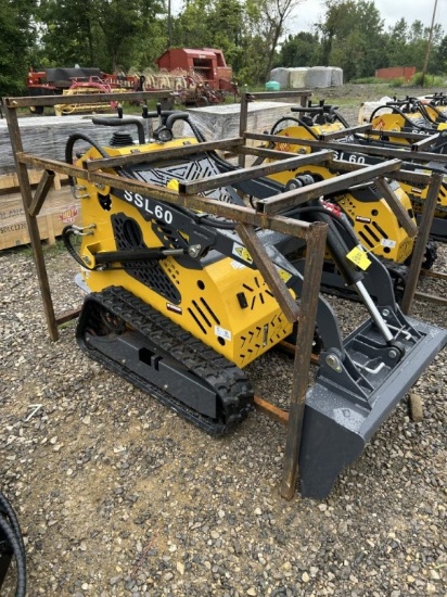 Ssl60 Mini Skid Steer Loader 2026
