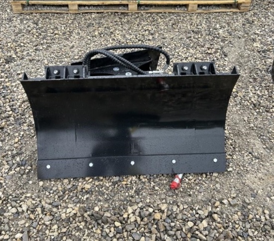 Mini Skid Steer Snow Plow