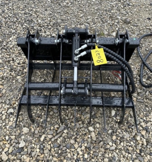 Mini Skid Steer Grapple Bucket
