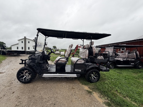 New 6 Seater Golf Cart