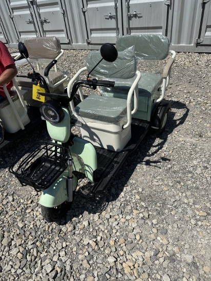 IRGC40 NEW MINI GOLF CART