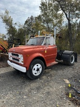 CHEVY C/50 SINGLE AXEL