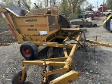 HAY BUSTER 3106 ROCK EZE