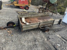4FT X 8FT TILT TRAILER
