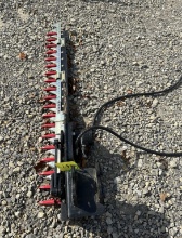 MINI EXCAVATOR SIKLE BAR MOWER
