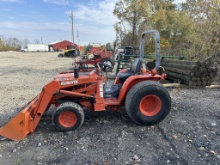 KUBOTA B 2150 4X4 TRACTOR W/ LOADER