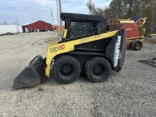 SCATTRACK 1300D WHEELED SKIDLOADER