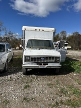 1989 FORD 350 BOX TRUCK