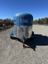 2 STALL HORSE TRAILER