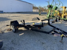 MAXXD 14FT TILT DECK TRAILER