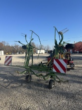 2005 KRONE 4 BASKET TEDDER