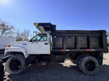 1995 TOPKICK SINGLE AXLE DUMP TRUCK