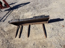 SKID STEER MANURE FORKS