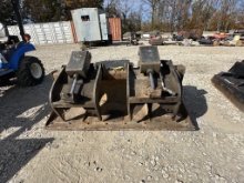CATIPILLER QUICK ATTACH GRAPPLE BUCKET