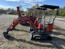FUTURE FT13 MINI EXCVATOR
