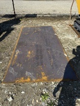 59" X 118" 3/4 STEEL PLATE