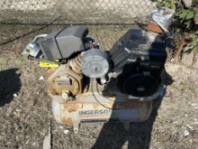 INGERSOLL-RAND AIR COMPRESSOR GAS POWERED