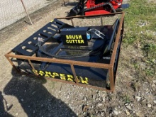 BRUSH CUTTER 6FT QUICK ATTACH BRUSH HOG