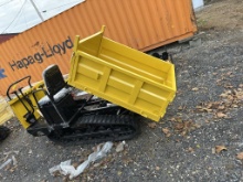 2026 MINI CRAWLER DUMPER WITH SEAT