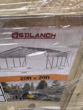 NEW 20 X 20 CARPORT