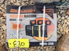 MMA 250 WELDING MACHINES