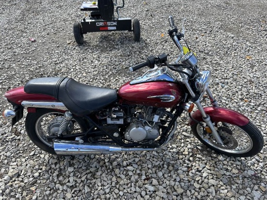 2001 KAWASAKI ELIMINATOR