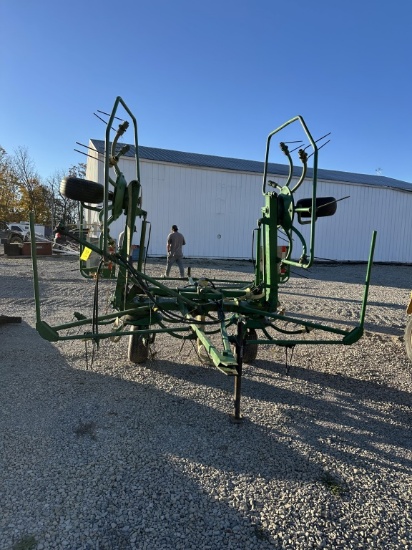 KRONE 4 BASKET TEDDER
