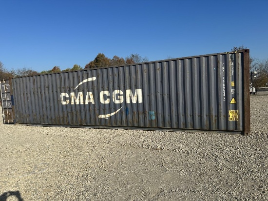 40FT BLUE CONTAINER