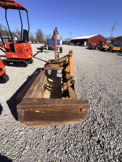 HYDROLLIC BOX BLADE 7FT