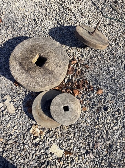 ROUND GRINDING SAND STONE