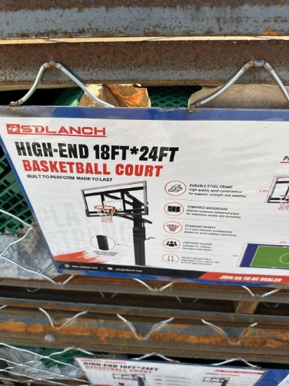 18FT X 24FT BASKETBALL COURT