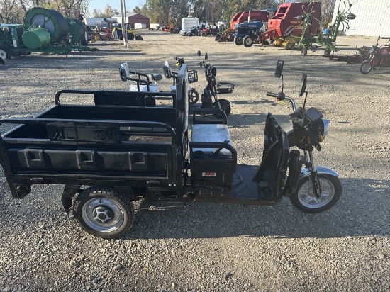 2026 ELECTRIC TRICYCLE