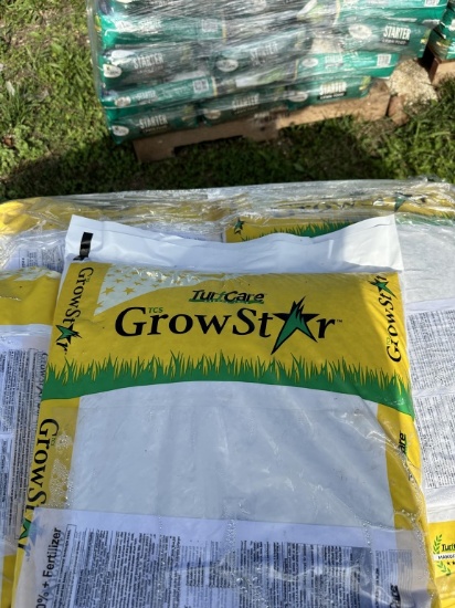 GROWSTAR TURCARE 18-0-0 SKID
