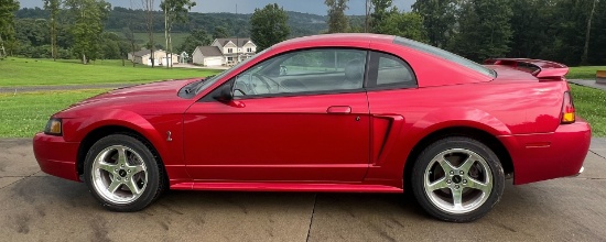 2001 Ford Mustang Svt Cobra V8 Low Miles