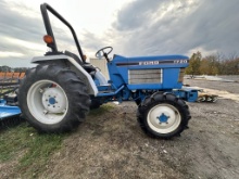 FORD 1720 TRACTOR W/ WEIGHTS