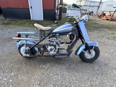 Cushman Husky Restored 20m7-33