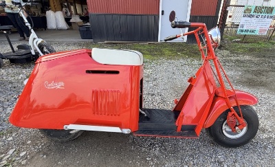 Cushman Husky Restored