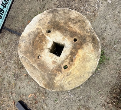 Antique Milling Stone