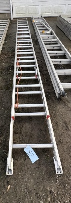 20' Werner Aluminum Extended Ladder
