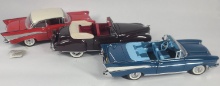 SET 3 VINTAGE CARS HIGHLY DETAILED