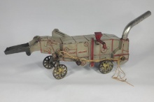 1920'S MCCORMICK DEERING THRESHING MACHINE
