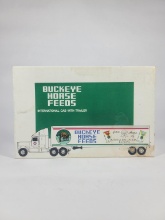 INTERNATIONAL BUCKEYE HORSE FEEDS SEMI & TRAILER
