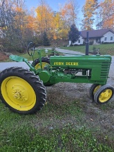 JOHN DEERE B RESTORED