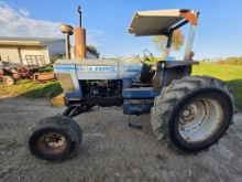 FORD 7700 DIESEL W/ CANOPY