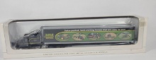LIMITED EDITION PETER BUILT 387 SEMI TRAILER