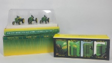 TWO JOHN DEERE