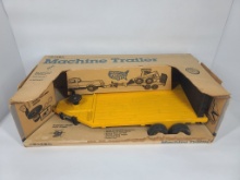 ERTL MACHINE TRAILER BUMPER PULL