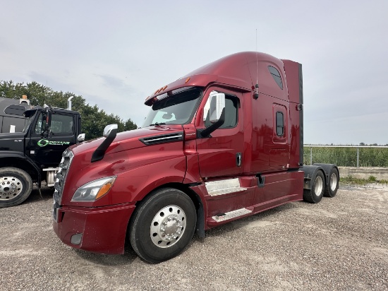 2018 Freightliner Cascadia 126