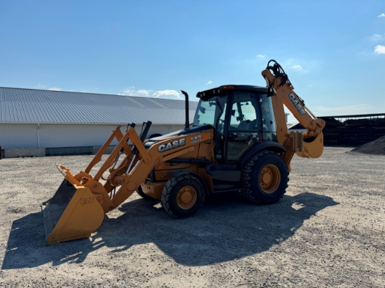 2012 CASE 580SN